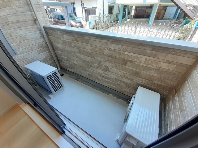 フォーチュンパークⅣ ベランダ