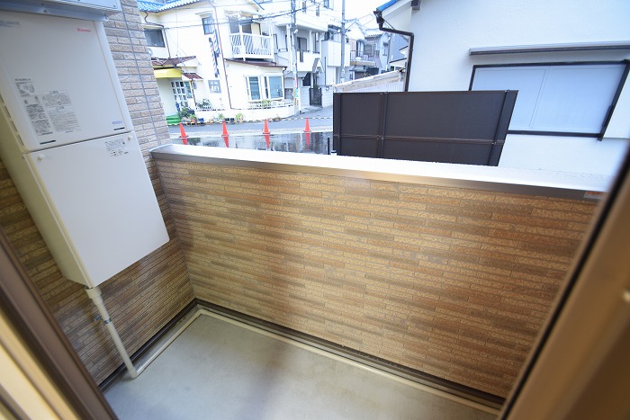 メゾン　つくも ベランダ