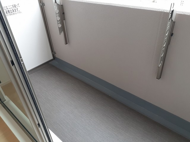 クリム岸里 ベランダ