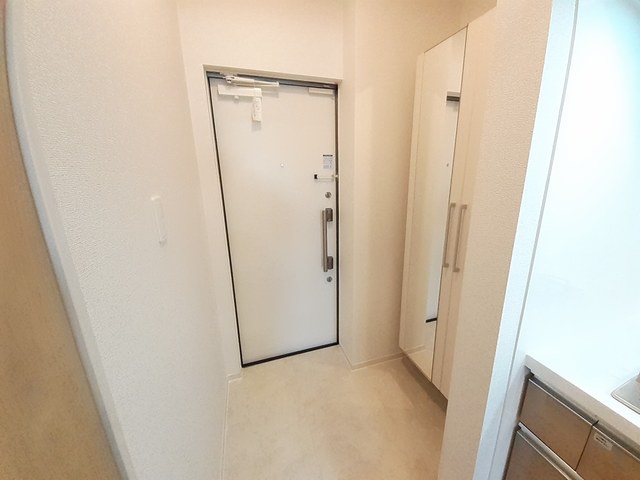 ハイツ　ユベーレン 玄関