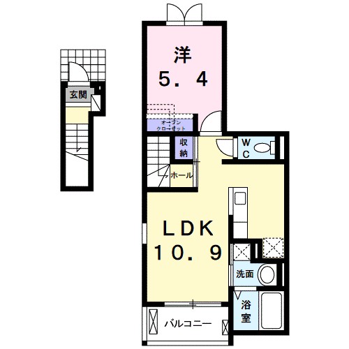 ｎｉｋｋｏ 間取り