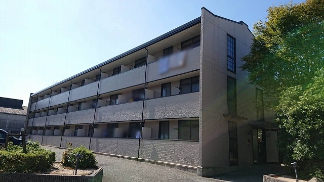 レオパレスサンブライト 外観