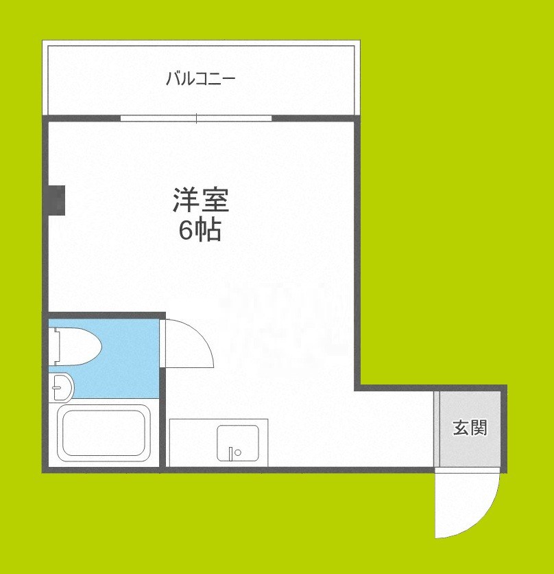 コスモメイト野田 間取り