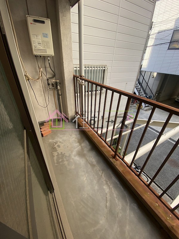 コスモメイト野田 ベランダ