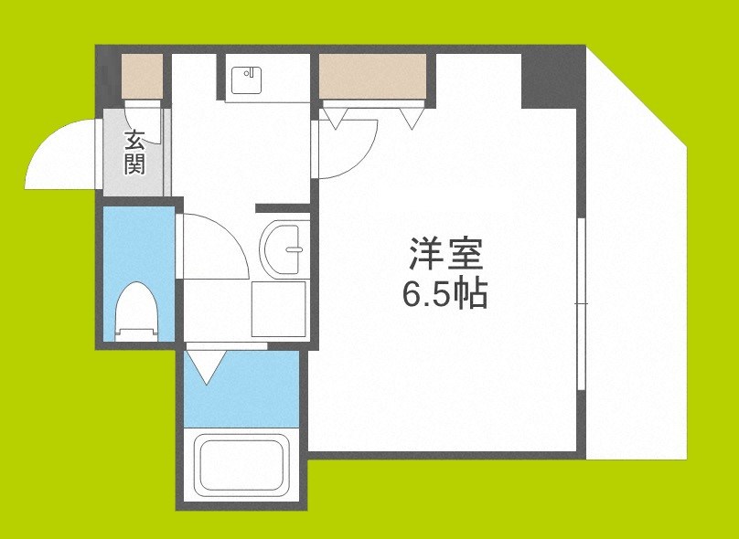 エイチ・ツー・オー今福 間取り