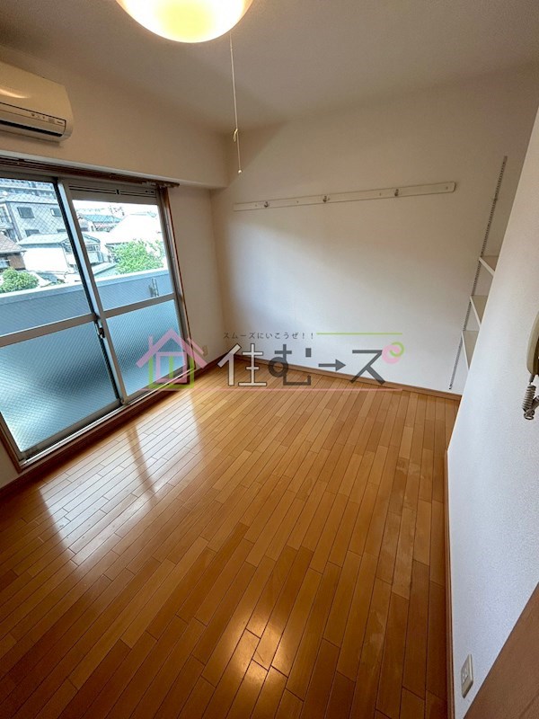 エイチ・ツー・オー今福 ベッドルーム