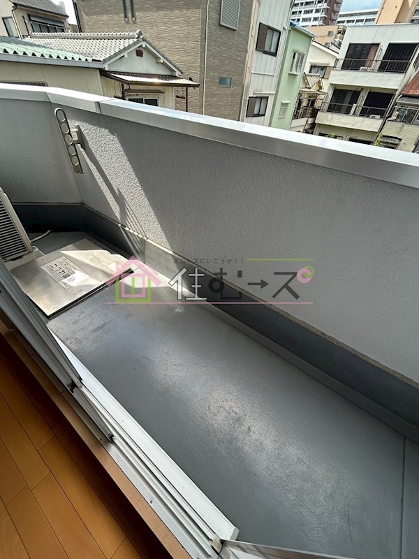 エイチ・ツー・オー今福 ベランダ