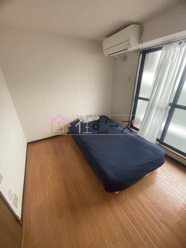 グローハイツ松崎町 ベッドルーム