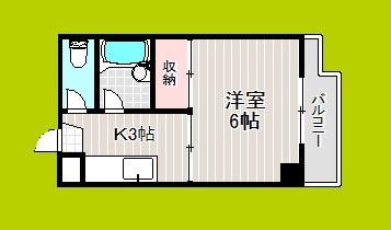 コーポロイヤル 間取り