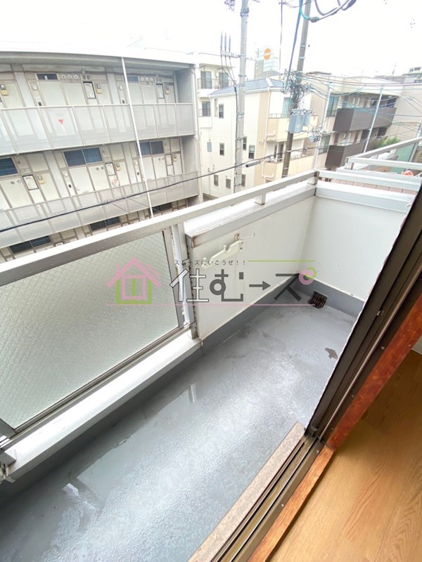 コーポロイヤル ベランダ