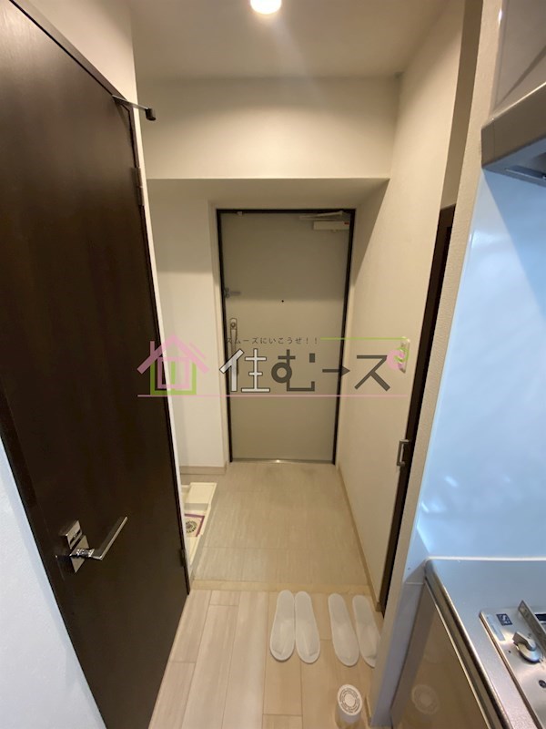 スプランディッド難波Ⅱ 玄関