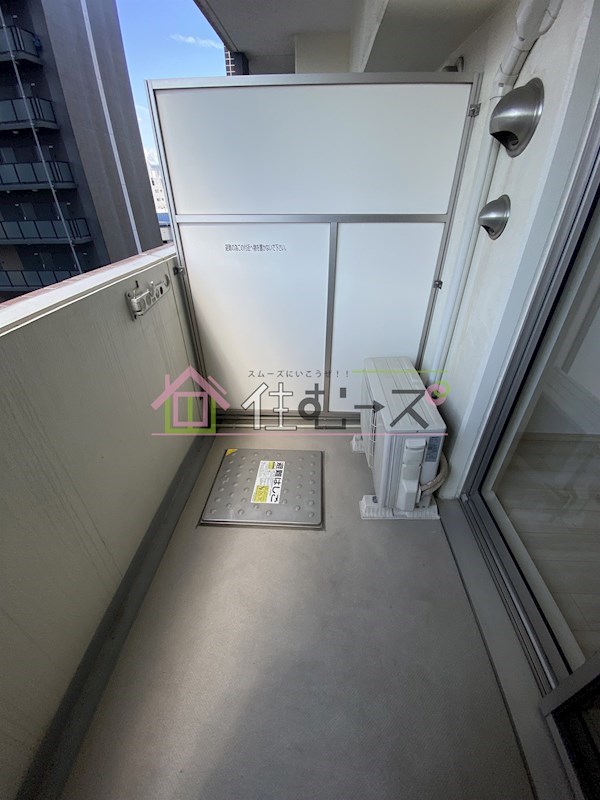 スプランディッド難波Ⅱ ベランダ