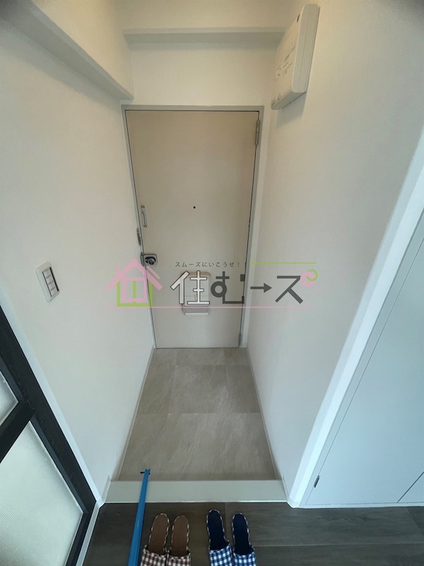 メゾン住吉弐番館 玄関