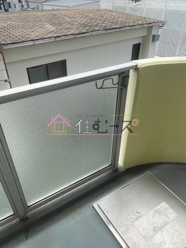 メゾン住吉弐番館 ベランダ