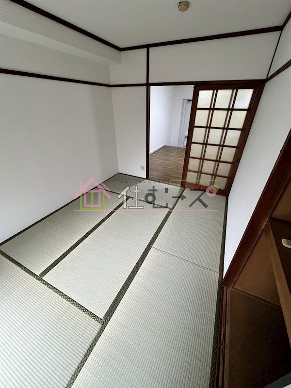 住吉ハイツ リビング