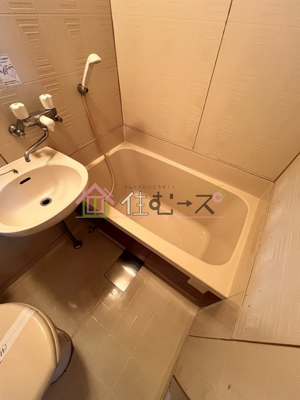 住吉ハイツ 風呂画像