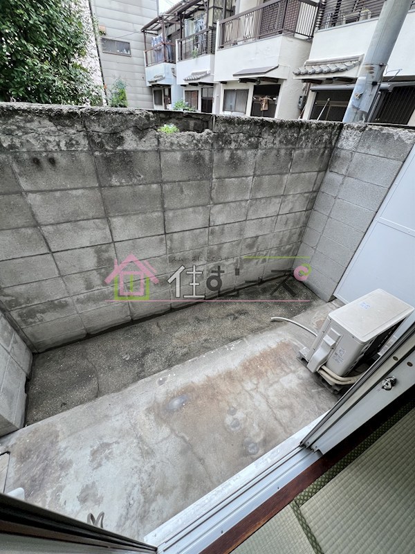 住吉ハイツ ベランダ