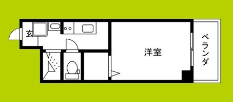 メゾン三原 間取り