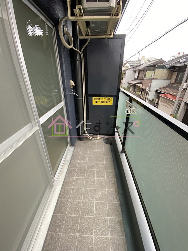 メゾン三原 ベランダ