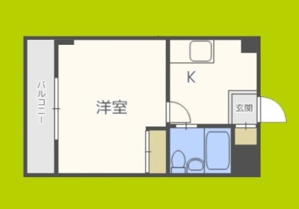 ホープパレス新塚本 間取り