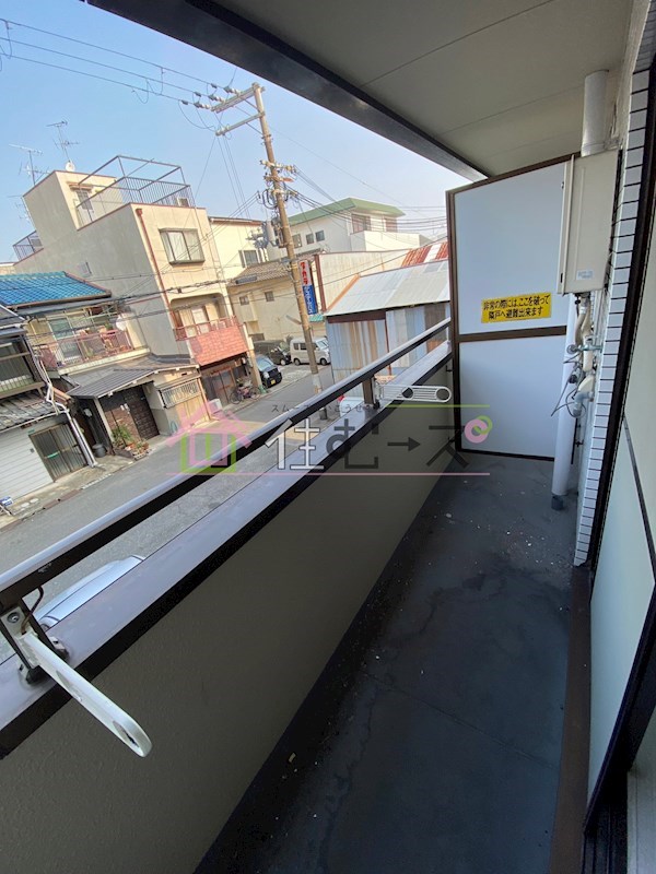 ホープパレス新塚本 ベランダ