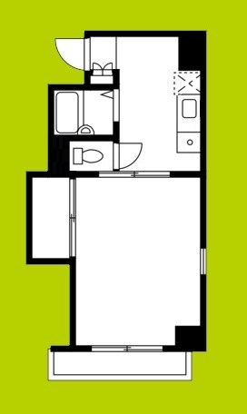 アーバンコート本町 間取り
