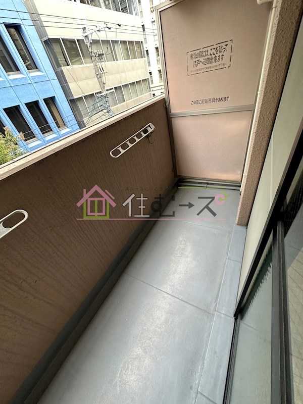 アーバンコート本町 ベランダ