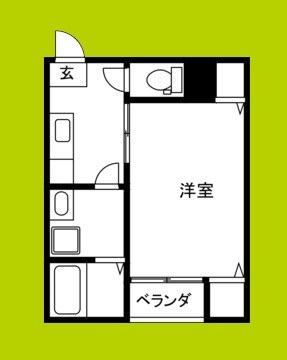 コンフォール姫里Ⅱ 間取り