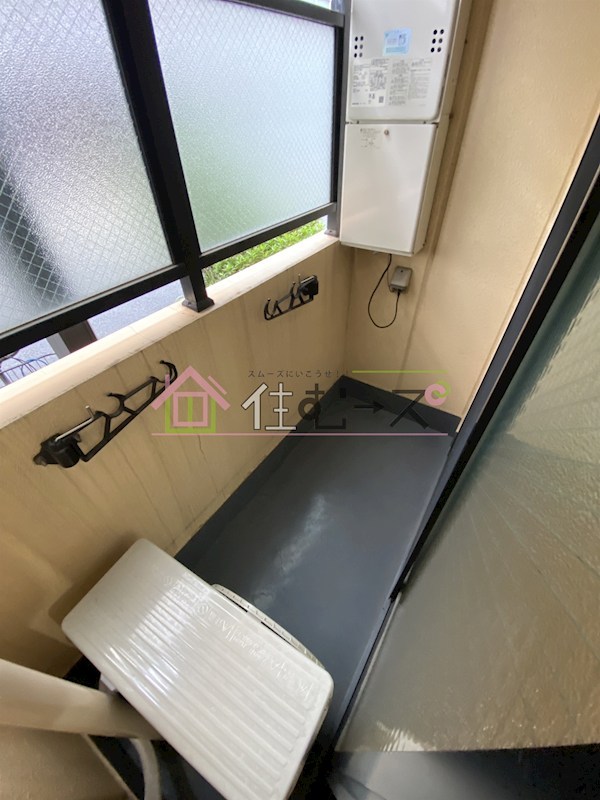 コンフォール姫里Ⅱ ベランダ