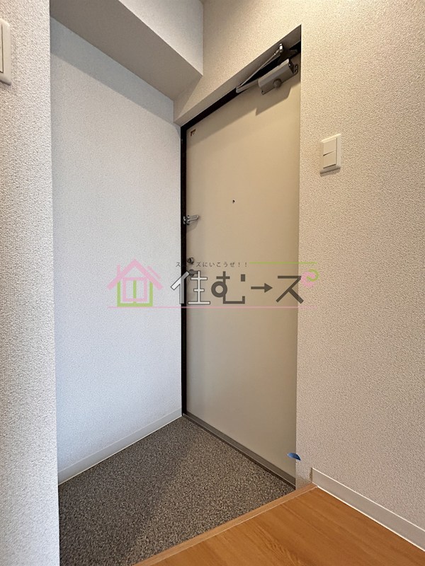 フィオーラマンション天王寺 玄関