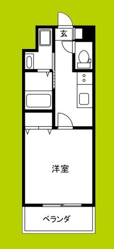 ファーストエフレシア姫里 間取り