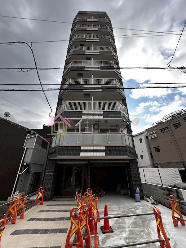 フィオーラマンション天王寺 外観