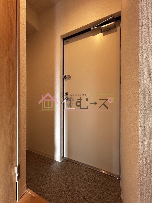 フィオーラマンション天王寺 玄関