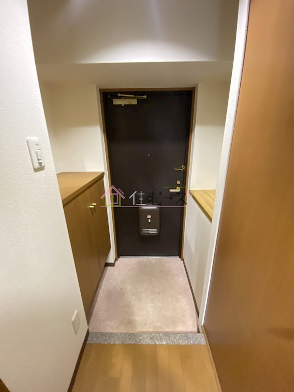 アスヴェル天満橋 玄関