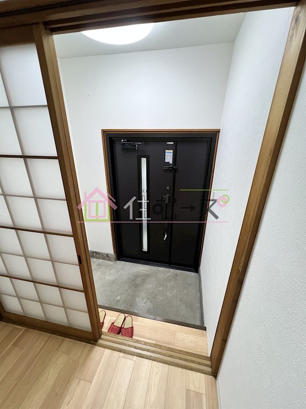 上住吉１丁目 借家 玄関