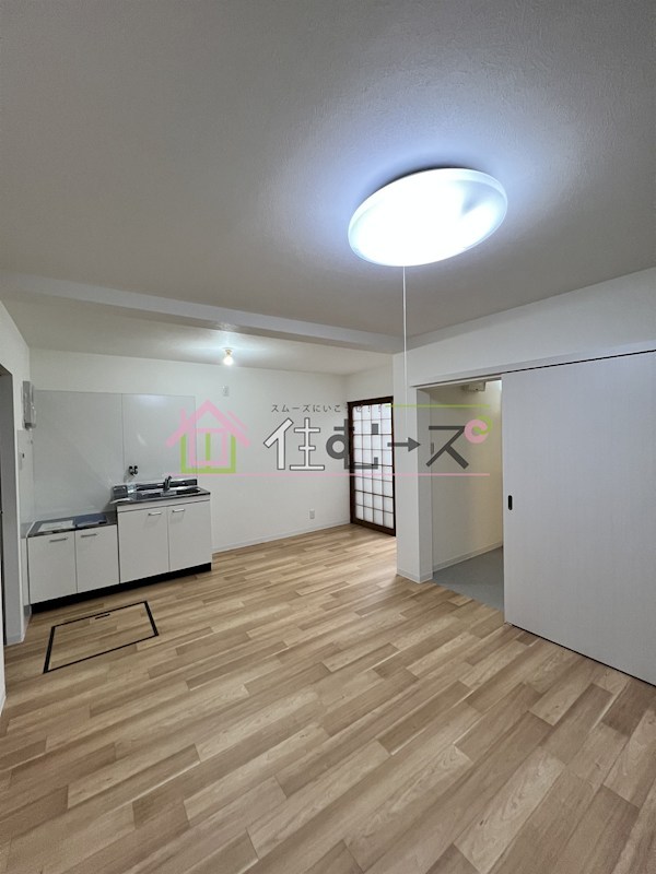 上住吉１丁目 借家 リビング