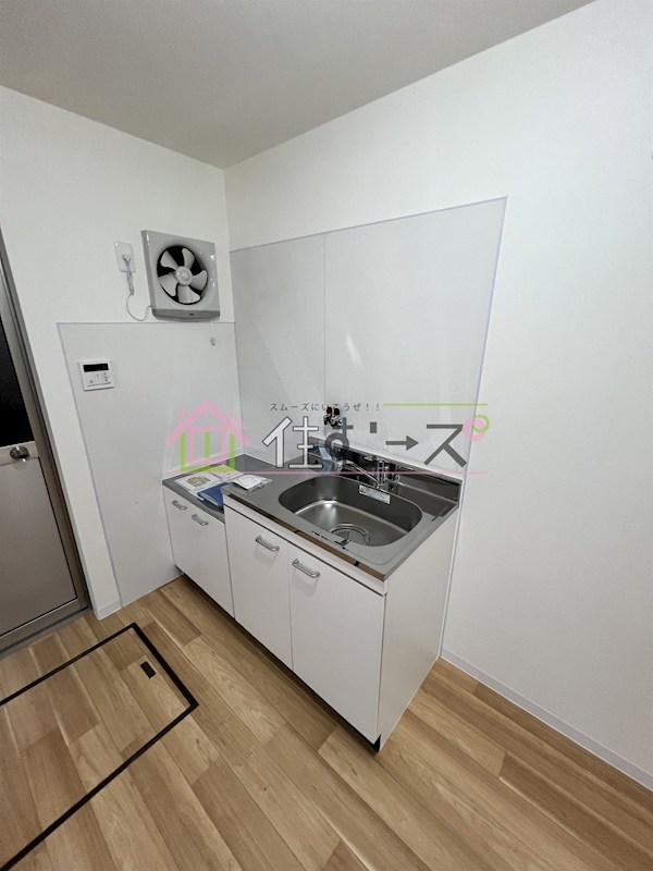 上住吉１丁目 借家 キッチン