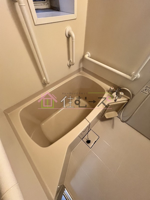 上住吉１丁目 借家 風呂画像