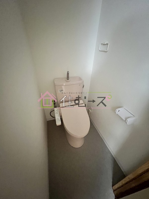 上住吉１丁目 借家 ベランダ