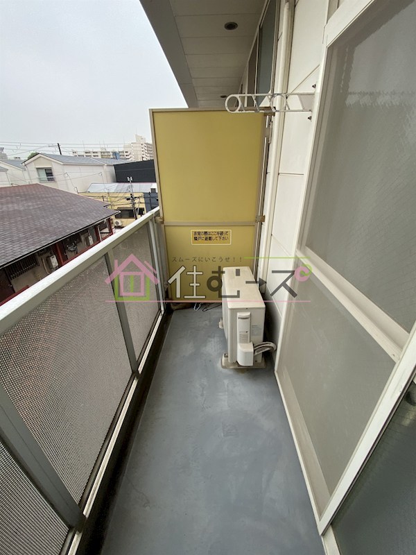 シャンテ ベランダ