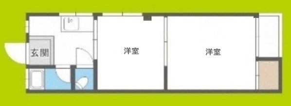 ハイム楠井 間取り