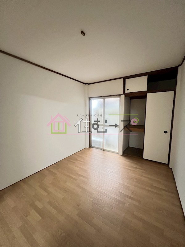 ハイム楠井 ベッドルーム