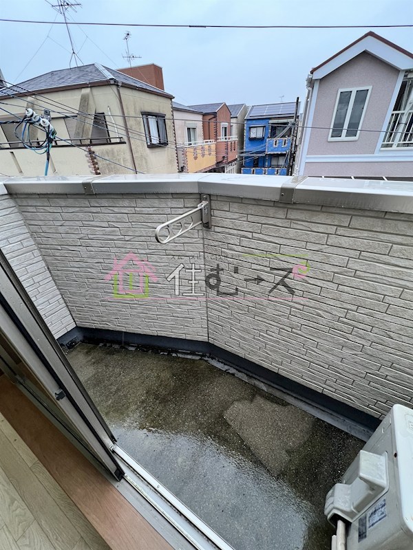 ディアネス ベランダ