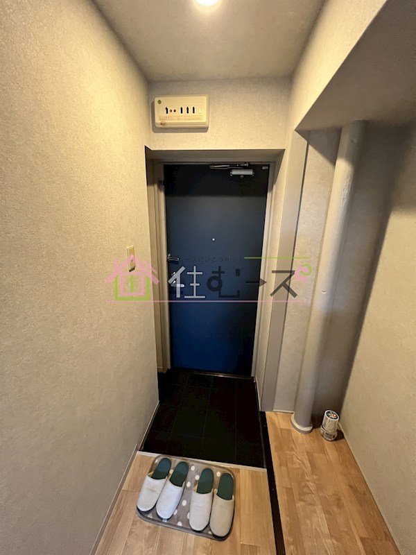 サンハイツ山之内 玄関