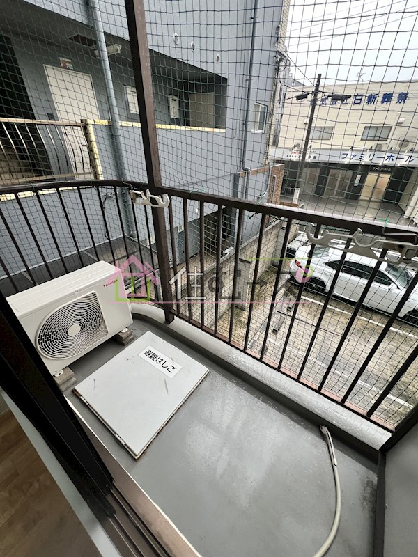 サンハイツ山之内 ベランダ
