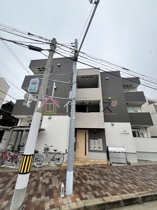 フジパレス我孫子前Ⅵ番館 外観