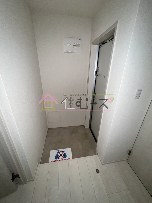 フジパレス我孫子前Ⅵ番館 玄関