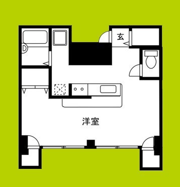 チェリーヒル塚本 間取り