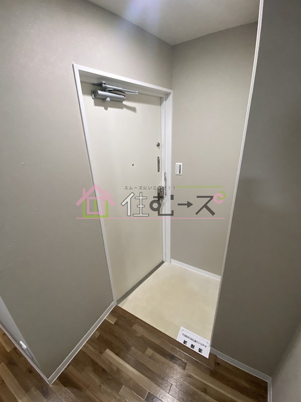 チェリーヒル塚本 玄関