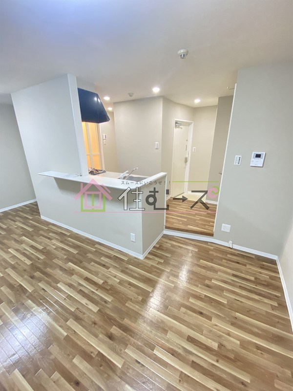 チェリーヒル塚本 リビング